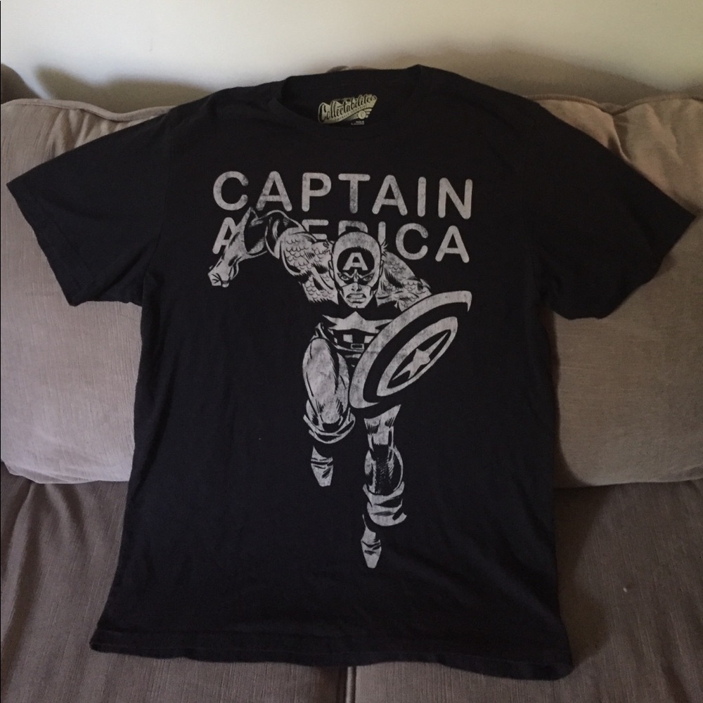 COPY - CAPTAIN AMERICA shirt size Large